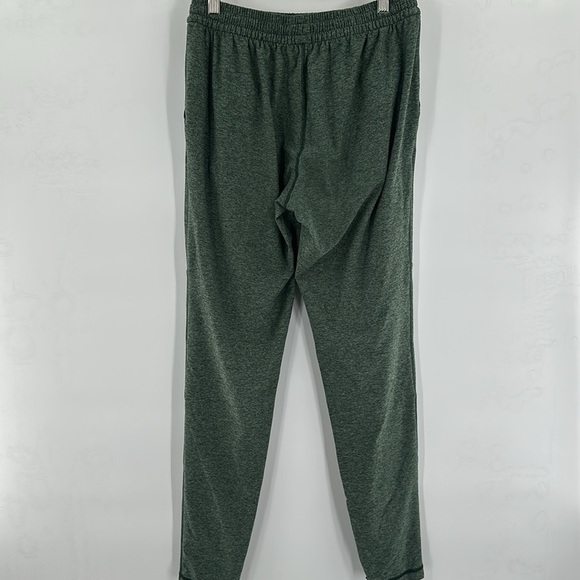 Outdoor Voices CloudKnit Slim Sweatpant Heathered Green Small - Picture 4 of 6